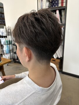 ヴィアルス 花山店(VIARS) メンズナチュラルパーマ