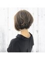 ミル ヘアー デザイン(mille hair design)&nbsp;似合わせカットが得意です！前下がりボブ