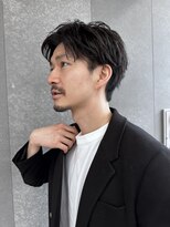 ロンドアベニール 北千住(Lond avenir)&nbsp;メンズフェザーパーマニュアンスパーマ