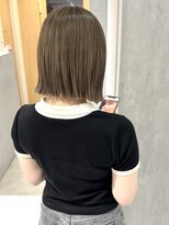 ヨーク(YOKE)&nbsp;【YOKE】ホワイトブロンドラベンダーミルクティーベージュ