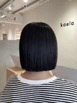 カエラ バイ アメリ(kaela by ameri) 【kaela nanami】夏にピッタリ♪ボブカット
