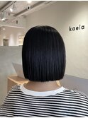 【kaela nanami】夏にピッタリ♪ボブカット