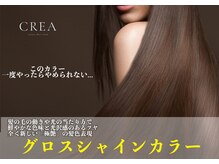 究極の艶を実現！！グロスカラー