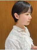 小顔ショートカット/ショートボブ/ショートヘア/ショート/カット