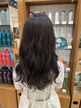 プランタンアヴェダ(printemps AVEDA) 可愛い×再現性　大人可愛いウェーブパーマ