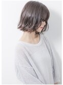 暗め透け感◯グレージュ、ミルクティーグレージュ/福岡天神大名