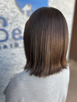 ヘアメイクハウス シーラ(Sea-la) 美髪カラー