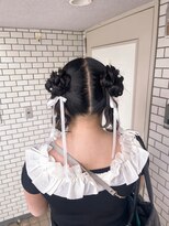 フェリーチェ(Felice) クラゲヘア　推し活ヘア　ツイン　お団子