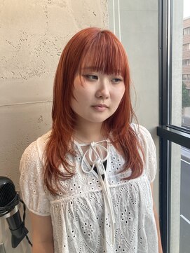 シアン 大須店(CYAN.) 縮毛矯正履歴にパーマ！夏のトレンドヘアにイメチェン！