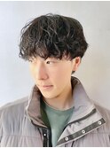 シャドウパーマ/熊本メンズパーマ/熊本メンズカット/熊本大江
