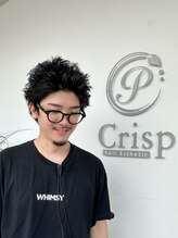 髪質改善専門店クリスプ 橋本 凪