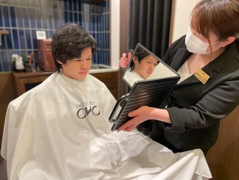ヘアサロン大野 バルビエ店の写真/【JR蒲田駅東口3分】ビジネスを左右する第一印象をトータルコーディネート。品あるお洒落な身支度を。