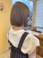 ルシュカイチマルニ(Rasca102)&nbsp;Rasca◆ハイトーンボブ/ミルクティーベージュ