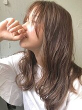 【noll medium/long style】似合わせ×透明感カラー×美髪