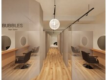 バブルス みずほ台店(BUBBLES)の雰囲気(1席ごとにしきりがあり個室感を演出♪)