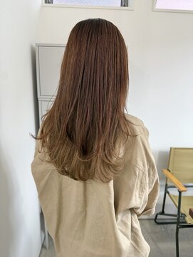 ザワン(the one .) 【the one.】レイヤースタイルとインナーカラー　-HIROMI-