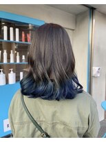 フロップニク(FLOPNIK)&nbsp;インディゴブルーグラデーション