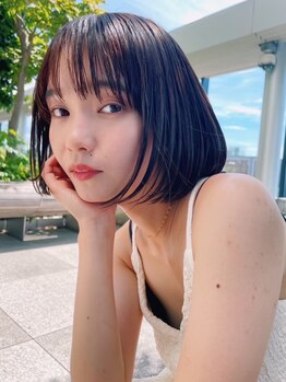 シンス 銀座(since)の写真/「無垢な私が、ここから始まる。」髪も心も軽やかになれる。TOKIO・サブリミック取り扱い有*[銀座/銀座駅]