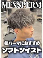 ステラ(STELLA)&nbsp;メンズパーマ/メンズカット/眉毛サロン/ツイストスパイラル