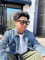 ジン(JIN)&nbsp;☆フェザースタイル☆フェザーパーマ☆久留米☆メンズサロン☆