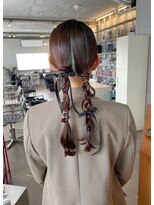 ノード(NODO)&nbsp;編み下ろしヘア