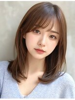 ココラー(COCOlar)&nbsp;透明感カラー×ミディアム