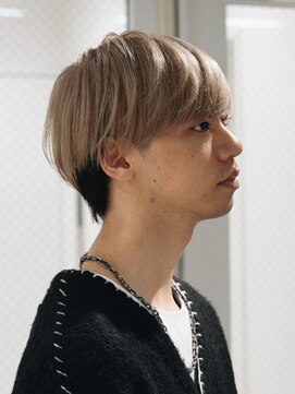 エン 栄店(enne) ココアベージュ/クラゲヘアー/ボブレイヤー/小顔/黒髪/栄