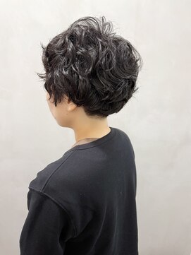 ラトリエコンタン(L´atelier Content) 【asuka】スタイリングが楽しいニュアンスパーマ