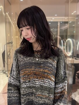 ダークカシスラベンダー