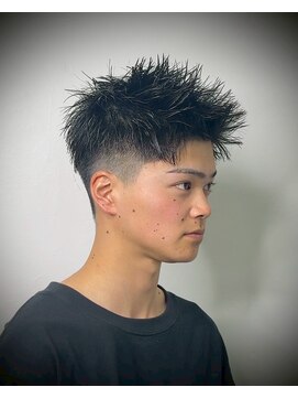 アンシェル(an-ciel) スパイキーショート