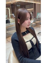 ロンドガーネット 池袋(Lond garnet)&nbsp;暗めカラー/グランマッシュ/デザインカラー/レイヤーカット/池袋