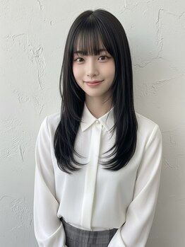 ウールーバイリンク(Wooluuw by Lin9)の写真/美髪ストレートで【貴女の人生を変えます】