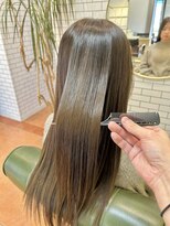 エッジ(EDGE)&nbsp;カラー+高濃度水素ULTOWA(ウルトワ)トリートメント