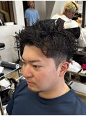 ツイストスパイラルショート【メンズパーマ】