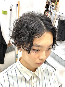 波巻きセンターパート