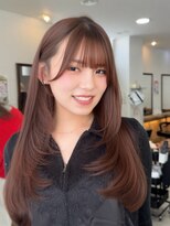 ビュー フクオカ(VIEW FUKUOKA)&nbsp;髪質改善/レイヤーカット/顔周りカット/ロングヘア