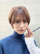 ビューレイギンザ(VIEW LEI GINZA)&nbsp;髪質改善ショートマロンブラウン