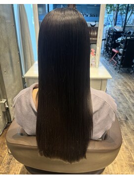 ディフィー 渋谷(defi) 定期的に縮毛矯正をかけている方は弱酸性で!