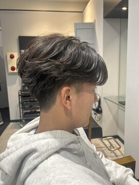 テット 福島店(tet) フェザーパーマ