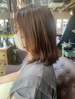 ビーチェ 小岩(Bice)&nbsp;旬カラーで魅せるヘアカラー 外はねくびれヘア 春カラー