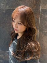 ロンド ロワール 門前仲町(Lond Loire)&nbsp; 艶髪セミロングレイヤーカット