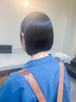 クリック(Click) ミディアムヘア/暗めカラー/グランマッシュ/北九州/小倉