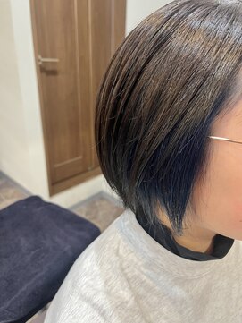 フィグ(Fig) 髪質改善/メンズカット/インナーカラー/ケアブリーチ/学割U24