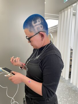 ノル 栄矢場町(nol) おしゃれ坊主　デザカラ