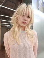 パークレーン アイス イヴェン アネックス(PARK LANE ICI yeven.anx) 透明感ハイトーンブリーチカラー