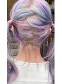 ユニコーン☆派手髪
