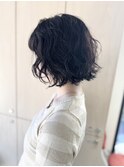 30代40代50代/大人のためのニュアンスボブ