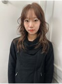 ブラウンベージュ/グレージュ/くすみベージュカラー