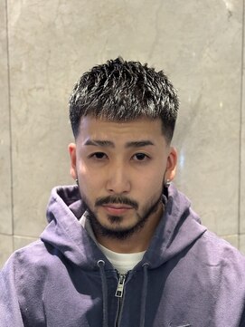 ヒロギンザ 難波店(HIRO GINZA) クロップフェード