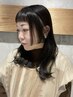 【ご褒美コース】カット+カラー+アメイジアトリートメント+ヘッドスパ